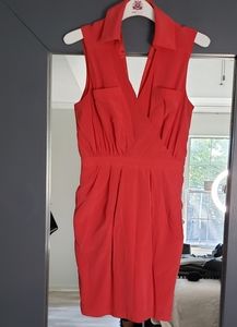 ⭐FLASH SALE⭐Bebe Coral Dress 👗